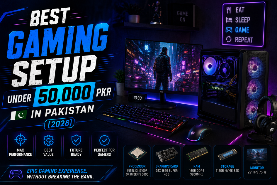 Best Budget Gaming PC in Pakistan 2026: Real Prices – The Revive Tech
