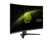 MSI MAG 321CQF E18 31.5" 180 Hz Rapid VA QHD (2560 x 1440) Curved Gaming Monitor - 180Hz, 0.50ms, Adaptive Sync VESA Mountable