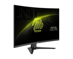 MSI MAG 321CQF E18 31.5" 180 Hz Rapid VA QHD (2560 x 1440) Curved Gaming Monitor - 180Hz, 0.50ms, Adaptive Sync VESA Mountable