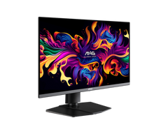 MSI MAG 272QP QD-OLED X50 Gaming Monitor, 27" QD-OLED Display, WQHD Resolution, 500Hz Refresh Rate, 0.03ms (GtG) Response Time, AMD FreeSync Premium Pro, Black