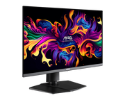 MSI MAG 272UP QD-OLED X24 27-inch 3840 x 2160 (UHD) Gaming Monitor, 240Hz, Adaptive-Sync, HDMI, DisplayPort, VESA Mountable, Tilt, Height Adjustable, Speaker, 0.03ms, Black