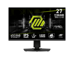 MSI MAG 275UPD E14 27” 4K HDR Gaming Monitor – UHD (3840x2160) Dual Mode          (4K 144Hz or FHD 288Hz)