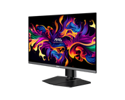 MSI MAG 272QP QD-OLED X50 Gaming Monitor, 27" QD-OLED Display, WQHD Resolution, 500Hz Refresh Rate, 0.03ms (GtG) Response Time, AMD FreeSync Premium Pro, Black