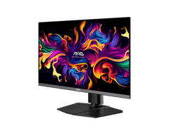 MSI MAG 272QP QD-OLED X50 Gaming Monitor, 27" QD-OLED Display, WQHD Resolution, 500Hz Refresh Rate, 0.03ms (GtG) Response Time, AMD FreeSync Premium Pro, Black