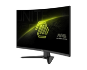 MSI MAG 321CQF E18 31.5" 180 Hz Rapid VA QHD (2560 x 1440) Curved Gaming Monitor - 180Hz, 0.50ms, Adaptive Sync VESA Mountable