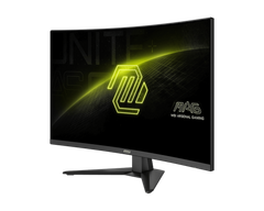 MSI MAG 321CQF E18 31.5" 180 Hz Rapid VA QHD (2560 x 1440) Curved Gaming Monitor - 180Hz, 0.50ms, Adaptive Sync VESA Mountable