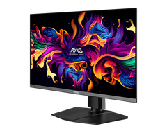 MSI MAG 272UP QD-OLED X24 27-inch 3840 x 2160 (UHD) Gaming Monitor, 240Hz, Adaptive-Sync, HDMI, DisplayPort, VESA Mountable, Tilt, Height Adjustable, Speaker, 0.03ms, Black