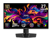 MSI MAG 273QP QD-OLED X24 27-inch 2560 x 1440 (QHD) Gaming Monitor