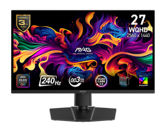 MSI MAG 273QP QD-OLED X24 27-inch 2560 x 1440 (QHD) Gaming Monitor