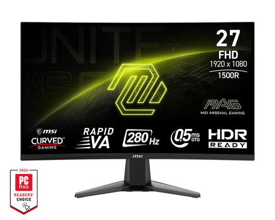 MSI MAG 276CXF 27″ HDR 280Hz Curved