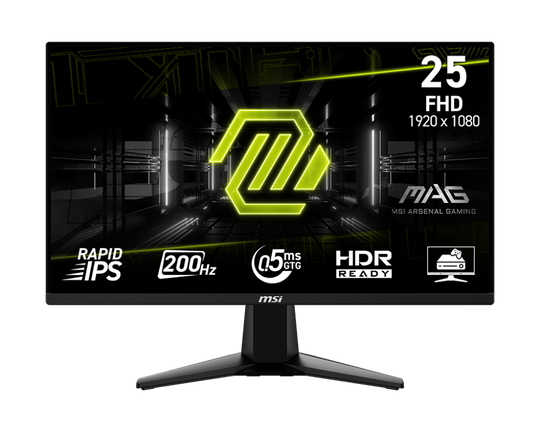 MSI MAG 255F E20 | 25" | 1080p | IPS Monitor