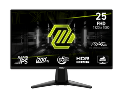 MSI MAG 255F E20 | 25" | 1080p | IPS Monitor