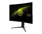 MSI MAG 321CUPDF 32” 4K HDR Curved Gaming Monitor – UHD (3840x2160) Dual Mode (4K 160Hz or FHD 320Hz), 0.5ms, Rapid VA, FreeSync Premium, Eye Care, AI Gaming