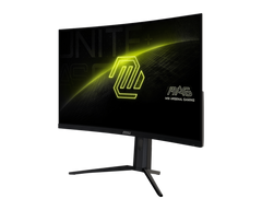 MSI MAG 321CUPDF 32” 4K HDR Curved Gaming Monitor – UHD (3840x2160) Dual Mode (4K 160Hz or FHD 320Hz), 0.5ms, Rapid VA, FreeSync Premium, Eye Care, AI Gaming