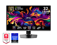 MSI MPG 321URX QD-OLED - 240Hz 4K UHD 32" Gaming Monitor