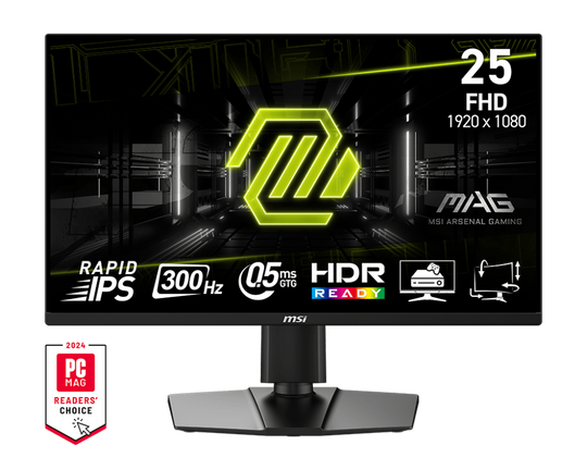 MSI MAG G255PXF 24.5″ 1080p 300Hz