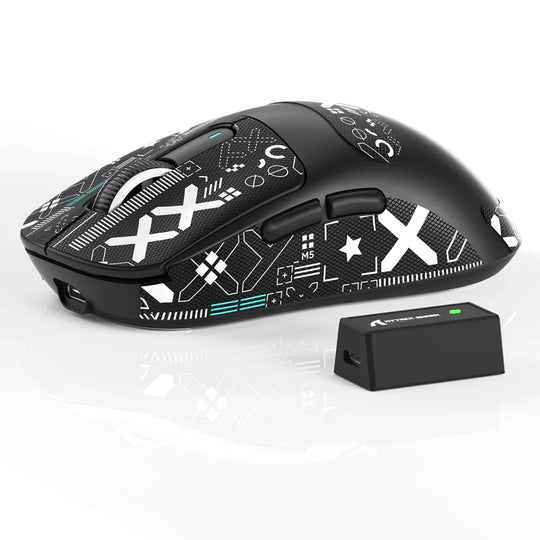 ATTACK SHARK X3PRO Tri-Mode 4K/8K Gaming Mouse – 59g Ultra-Lightweight, 26K DPI, 200-Hour Battery Life
