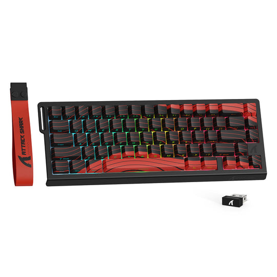 Attack Shark X68PRO HE Wireless Keyboard – Magnetic Switch, Rapid Trigger
