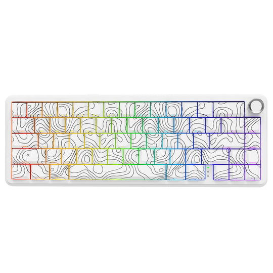 ATTACK SHARK X65PRO HE Wireless Rapid Trigger Keyboard Magnetic Switch