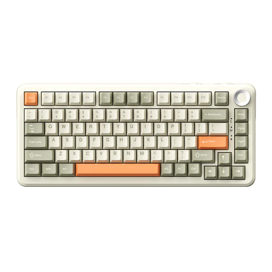 Ajazz AK820 MAX Plus 75% Mechanical Tri-Mode Keyboard