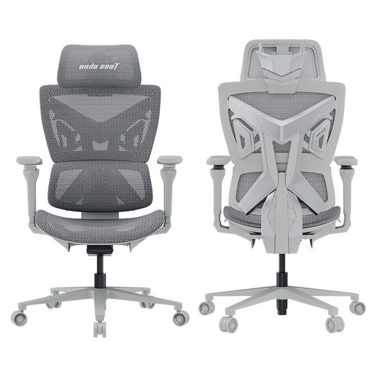 AndaSeat X-Air Pro Mesh| Pro Series Ergonomic Premuim Office Gaming Chair – Space Ash Grey