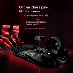 Madlions MAD G Lightweight Wireless Mouse – Black/White