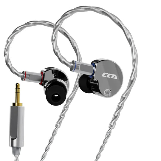 CCA Phoenix HiFi Earphones Dynamic Drive LCP Diaphragm Earphones Noise Cancelling Gaming Wired Earphone