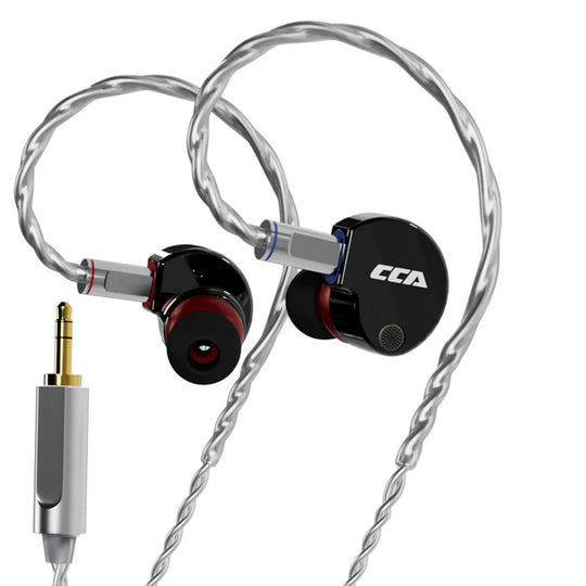 CCA Phoenix HiFi Earphones Dynamic Drive LCP Diaphragm Earphones Noise Cancelling Gaming Wired Earphone