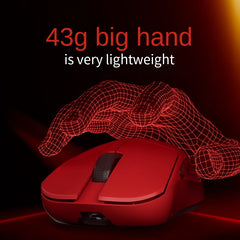 Madlions MAD G Lightweight Wireless Mouse – Black/White