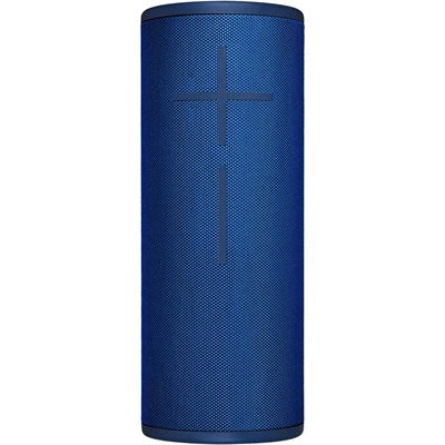 Logitech Ultimate Ears MEGABOOM 3 Portable Wireless Bluetooth Speaker | Blue-Black-Red