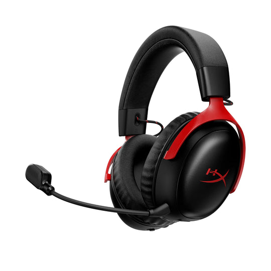 HyperX Cloud III S Wireless Red - Gaming Headset