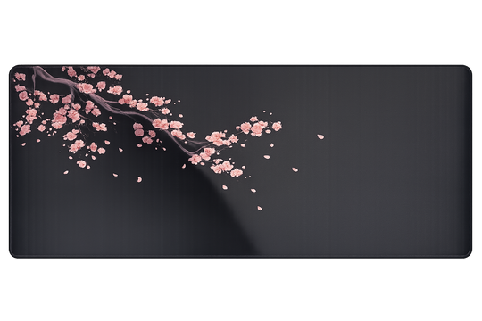 Cherry Blossom Extended Gaming Mouse Pad