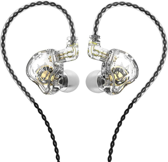 TRN MT1 10mm Dual Magnet Dynamic Driver in Ear Monitor Earphone