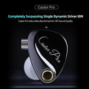 KZ Castor Tunable in Ear Monitor HiFi Improved Bass in Ear Headphone