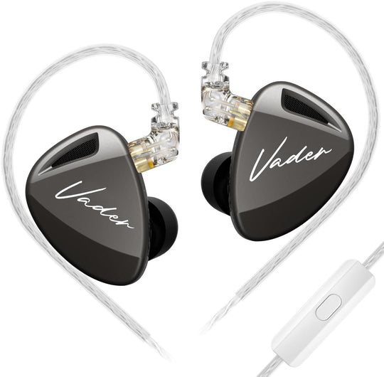 KZ Vader Triple Driver in-Ear Monitor Music Earphone,HiFi IEM