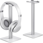 Gaming Headphone Stand – Premium Headset Stand- White