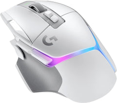 Logitech G502 X Plus Lightspeed RGB Wireless Gaming Mouse - White