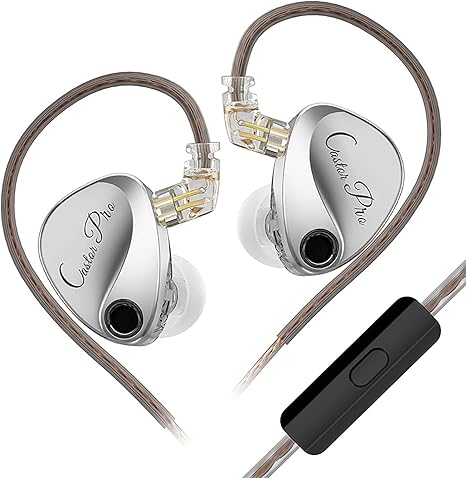 KZ Castor Pro Tunable in Ear Monitor, HiFi  in Ear Headphone