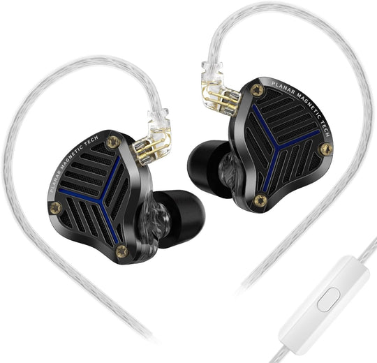 KZ PRX Planar Technology Fourth-Generation Newly Designed Planar Diaphragm IEM