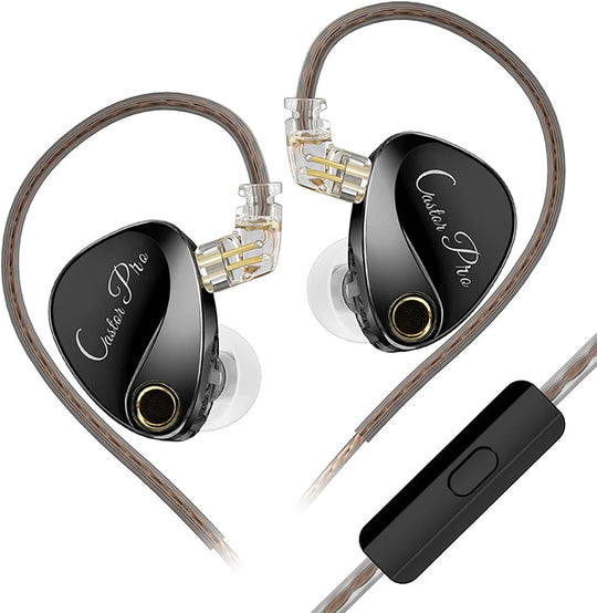 KZ Castor Pro Tunable in Ear Monitor, HiFi Improved Bass in Ear Headphone
