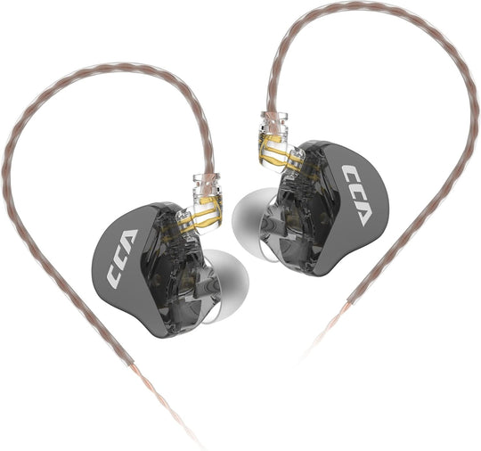 CCA CRA in Ear Monitor Headphones, Ultra-Thin Diaphragm Dynamic Driver