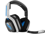 Logitech Astro A20 Wireless Gaming Headset - Black/Green - Box Open