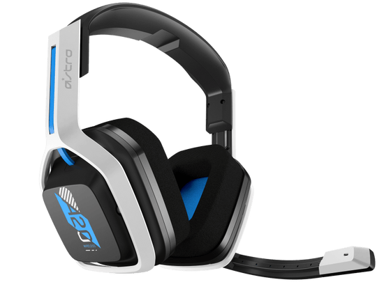 Logitech Astro A20 Wireless Gaming Headset - Black/Green - Box Open