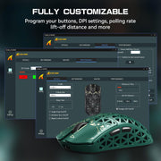 ATTACK SHARK R5 Ultra Carbon Fiber Wireless 8K PAW3950MAX Gaming Mouse