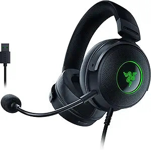 Razer Kraken V3 HyperSense Wired USB Gaming Headset w/Haptic Technology