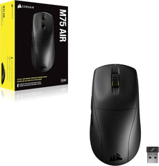 M75 AIR WIRELESS Ultra-Lightweight Gaming Mouse – Black
