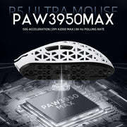 ATTACK SHARK R5 Ultra Carbon Fiber Wireless 8K PAW3950MAX Gaming Mouse