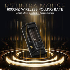 ATTACK SHARK R5 Ultra Carbon Fiber Wireless 8K PAW3950MAX Gaming Mouse