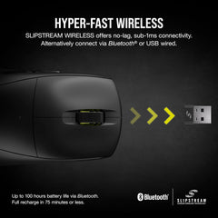 M75 AIR WIRELESS Ultra-Lightweight Gaming Mouse – Black