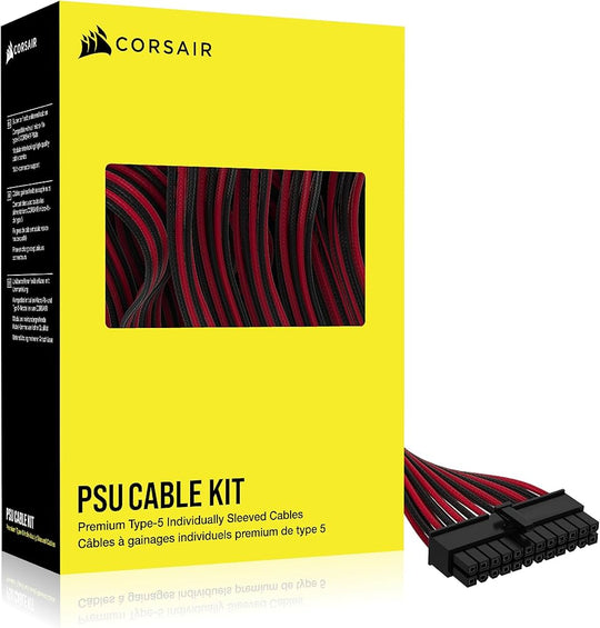 Corsair Premium Individually Sleeved Cabels